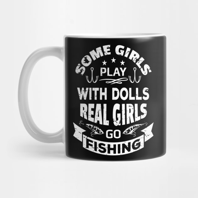 Some Girls play with dolls, real girls go fishing by schmomsen